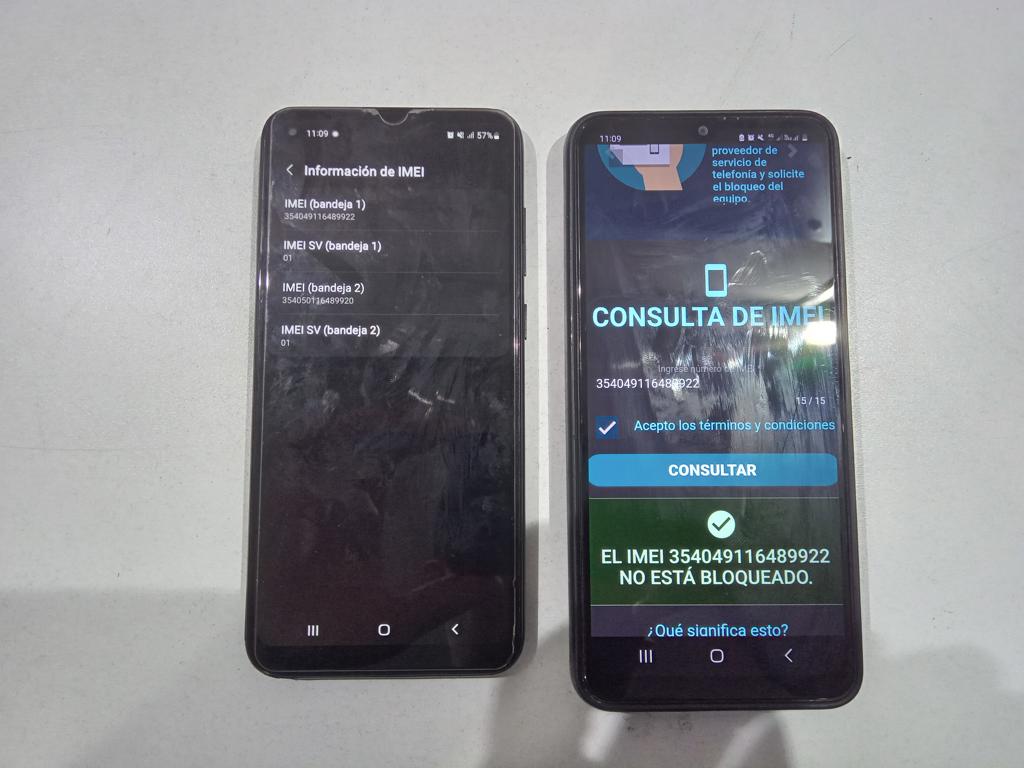 Celular Marca Samsung Galaxy Modelo A11 Memoria Ram 2 Gb Almacenamiento Interno 32 Gb Acc Lamina
