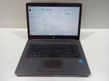 Notebook Marca Hp Modelo Rtle723de Procesador Celeron Memoria Ram 4 Gb Disco Duro 464 Gb Generacion 4 Acc Cargador