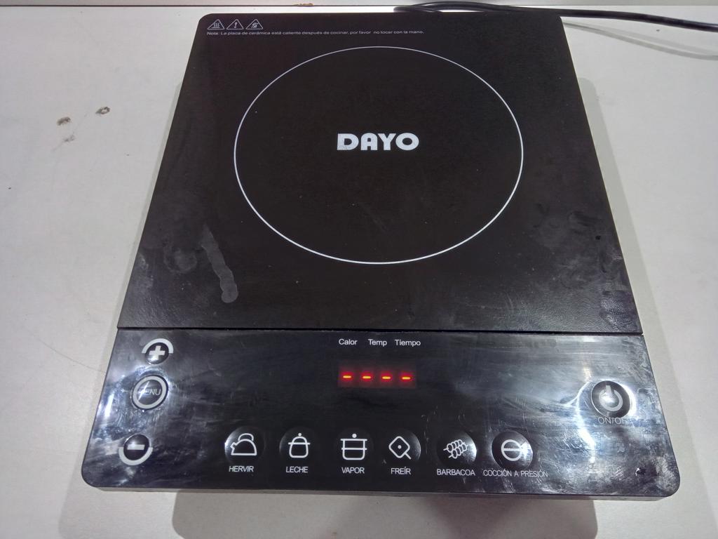 Cocina Electrica Tipo Inducción Marca Dayo Modelo Pia2a Usado En Buen Estado Acc No Tiene