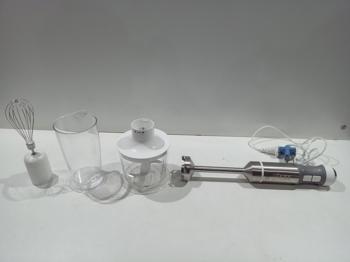 Mixer Marca Ufesa Modelo Bp4582 Usado En Buen Estado Con Batidora Acc 3 Accesorios