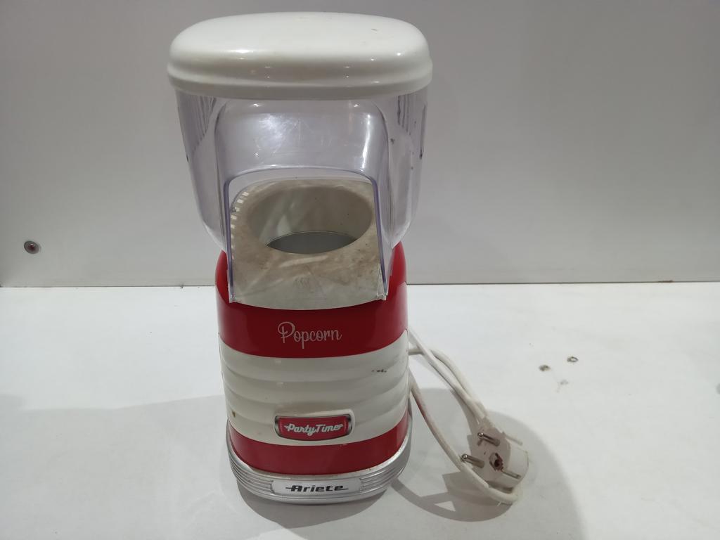 Maquina Para Hacer Pororo Marca Ariete Modelo 2956 Usado Con Desgaste Con Tapa Acc No Tiene