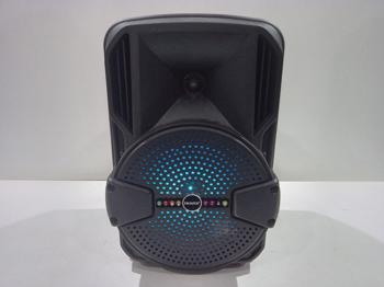 Caja De Sonido Amplificada Marca Prosper Modelo P-1086 Sin Control Usado En Buen Estado Acc CargadorManija