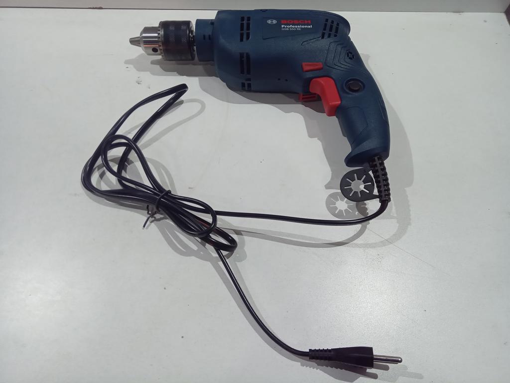 Taladro Marca Bosch Modelo Gsb 550 Re Usado En Buen Estado Acc Caja