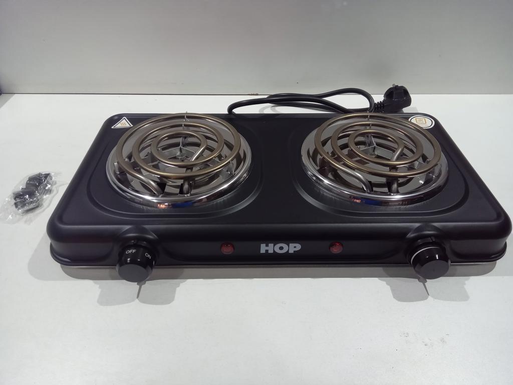 Cocina Electrica Tipo Convencional Marca Hop Modelo Hd06e Usado En Buen Estado Acc Caja