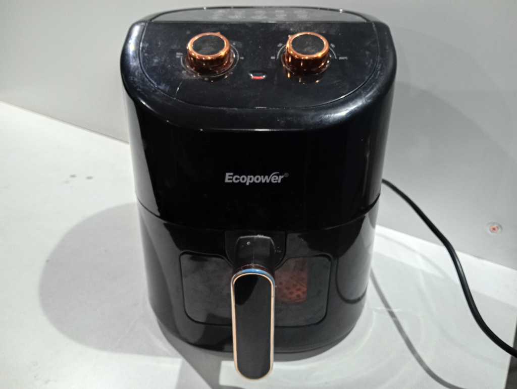 Fritadora Marca Ecopower Modelo Ep-3082 Usado Con Desgaste Acc No Tiene