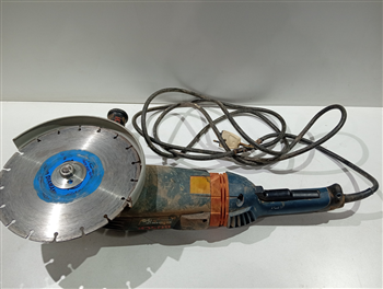 Pulidora Marca Bosch Modelo Gws 22-230 Tamaño Grande Usado Con Desgaste Acc DiscoProtectorManija