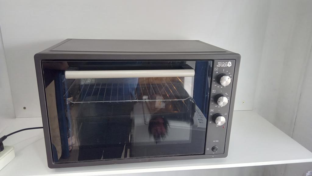 Horno Marca Jam Litros 70 Modelo He-70ng Usado En Buen Estado Acc BandejaParrilla