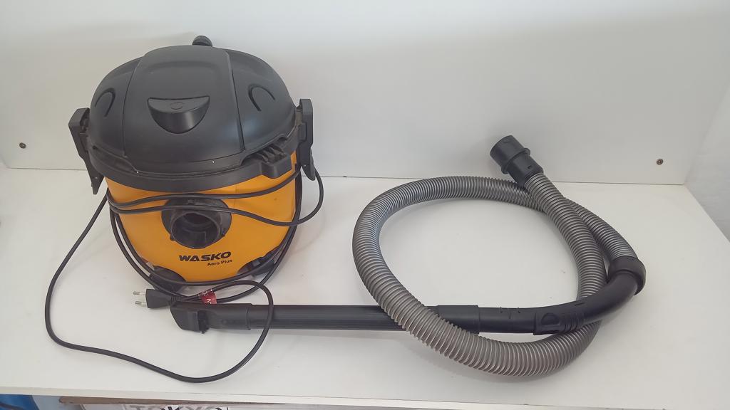 Aspiradora Marca Wasko Modelo Aero Plus Usado En Buen Estado Acc MangueraPico