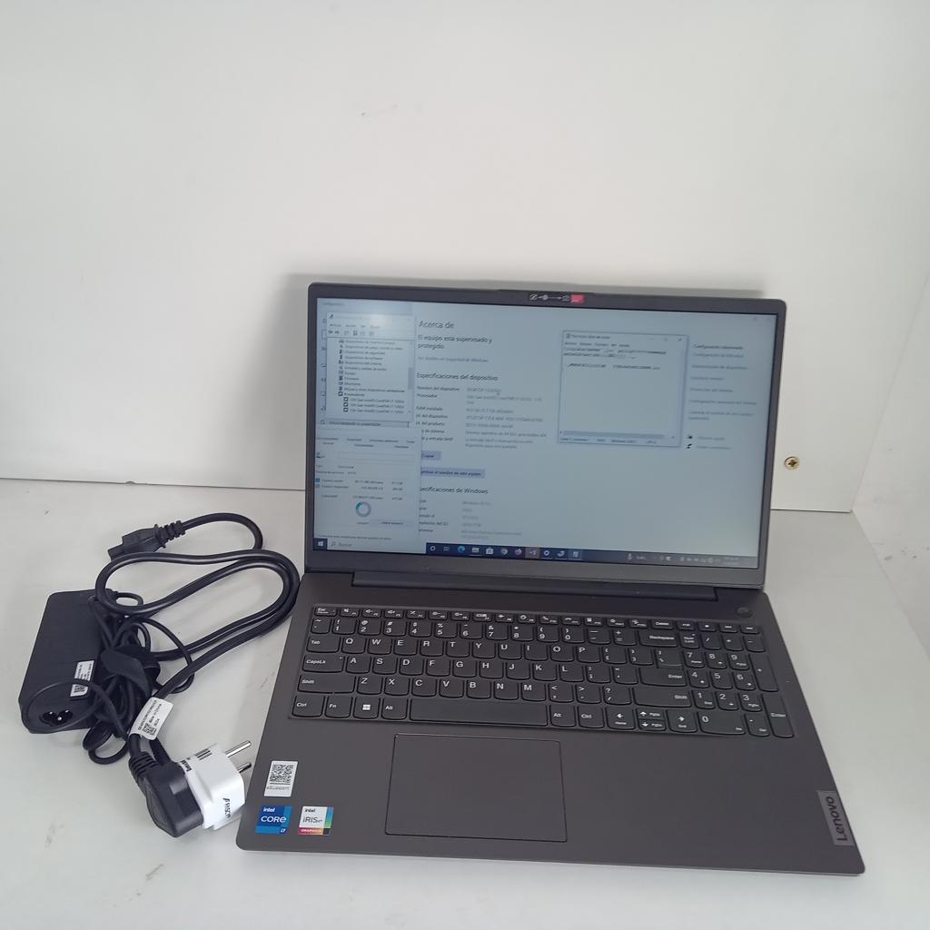 Notebook Marca Lenovo Modelo V15g3iap Procesador Core I7 Memoria Ram 16 Gb Disco Duro 475 Gb Generacion 12 Acc Tecl.Num