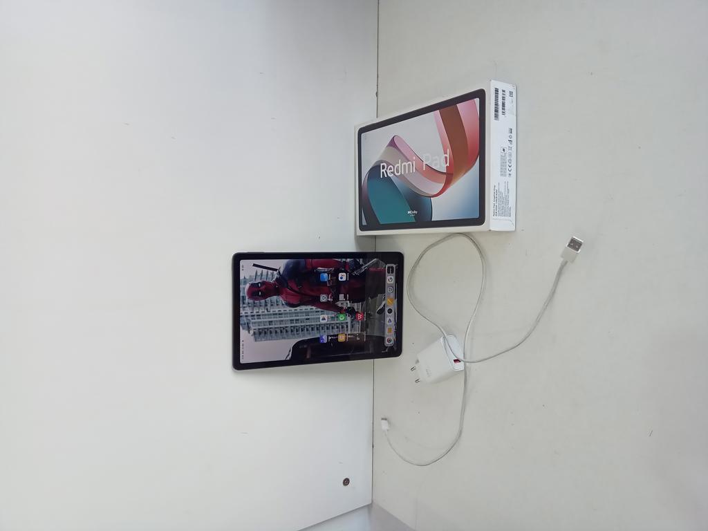 Tablet Marca Xiaomi Modelo Redmi Pad Acc Cargador Cable UsbManual