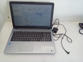 Notebook Marca Asus Modelo X540m Procesador Celeron Memoria Ram 4 Gb Disco Duro 500 Gb Generacion No Tiene Acc Tecl.Num