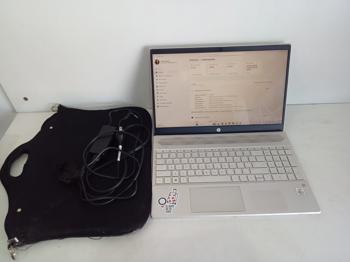 Notebook Marca Hp Modelo 15-Cs3055wm Procesador Core I5 Memoria Ram 8 Gb Disco Duro 477 Gb Generacion 10 Acc Tecl.Num