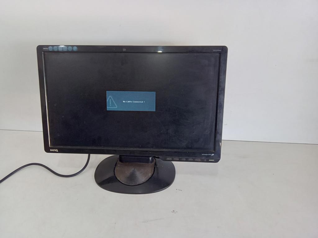Monitor P/ Computadora Lcd Marca Benq Modelo Et-0025-Ta Usado En Buen Estado De 19 '' Acc Cable PowerCable Hdmi