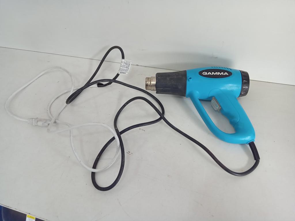 Pistola De Calor Marca Gamma Modelo Hg025 Sin Caja Con No Tiene Acc No Tiene
