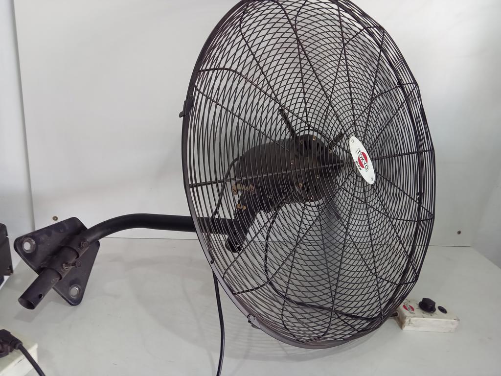 Ventilador 3 Velocidades Marca Tokyo Modelo Vetokpai26rd Usado En Buen Estado Acc De Pared