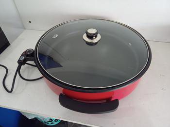 Pizzera Marca Utility Modelo Elecrric Pizza Pan Usado En Buen Estado Acc No Tiene