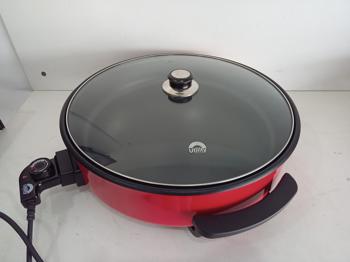 Pizzera Marca Utility Modelo Elecrric Pizza Pan Usado En Buen Estado Acc No Tiene