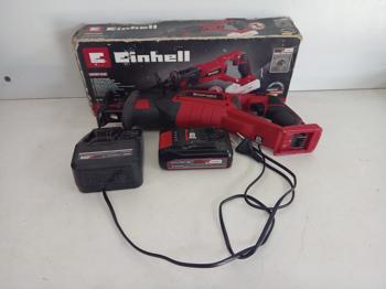 Sierra Tipo Sable Marca Einhell Modelo Te-Ap 18 Li Usado En Buen Estado Acc CargadorBateriaEn Caja