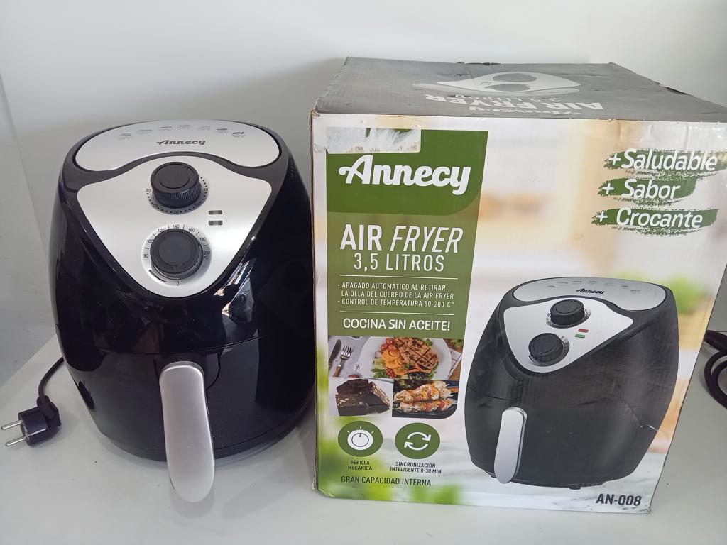 Fritadora Marca Annecy Modelo An008 Usado En Buen Estado Acc En Caja