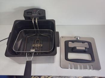 Fritadora Marca Tokyo Modelo Edtfrei5-N Usado En Buen Estado Acc Canasto