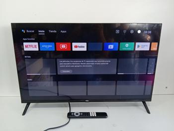Televisor Led Smart De 32 '' Marca Tcl Modelo 32s5400af Con Control Usado En Buen Estado Acc Patitas