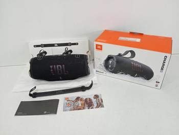 Speaker Potencia Watts 100 Marca Jbl Sin Control Modelo Charge 6 Usado En Buen Estado Con Caja Acc Colgante