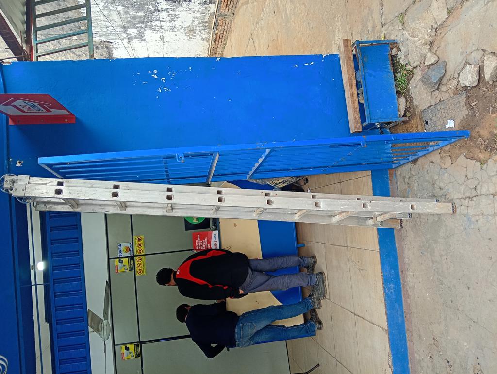 Escaladora Marca No Tiene Modelo De 16 Peldaño Usado En Buen Estado Acc No Tiene