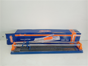 Cortadora De Piso Marca Wadfow Modelo Tile Cutter Tamaño En Cm 60 Usado En Buen Estado Con Caja Acc No Tiene