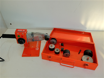 Termofusora Marca Daewoo Modelo Sapw63cp-8 Usado En Buen Estado Acc Caja De Metal