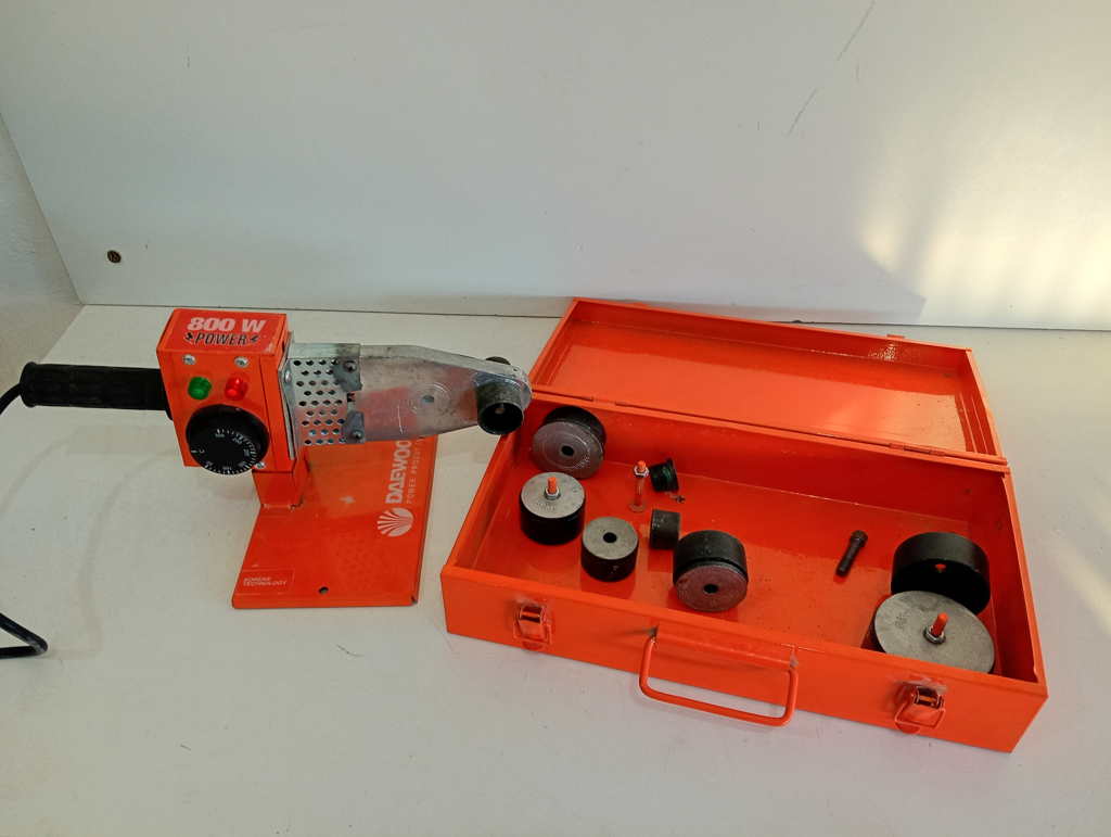 Termofusora Marca Daewoo Modelo Sapw63cp-8 Usado En Buen Estado Acc Caja De Metal