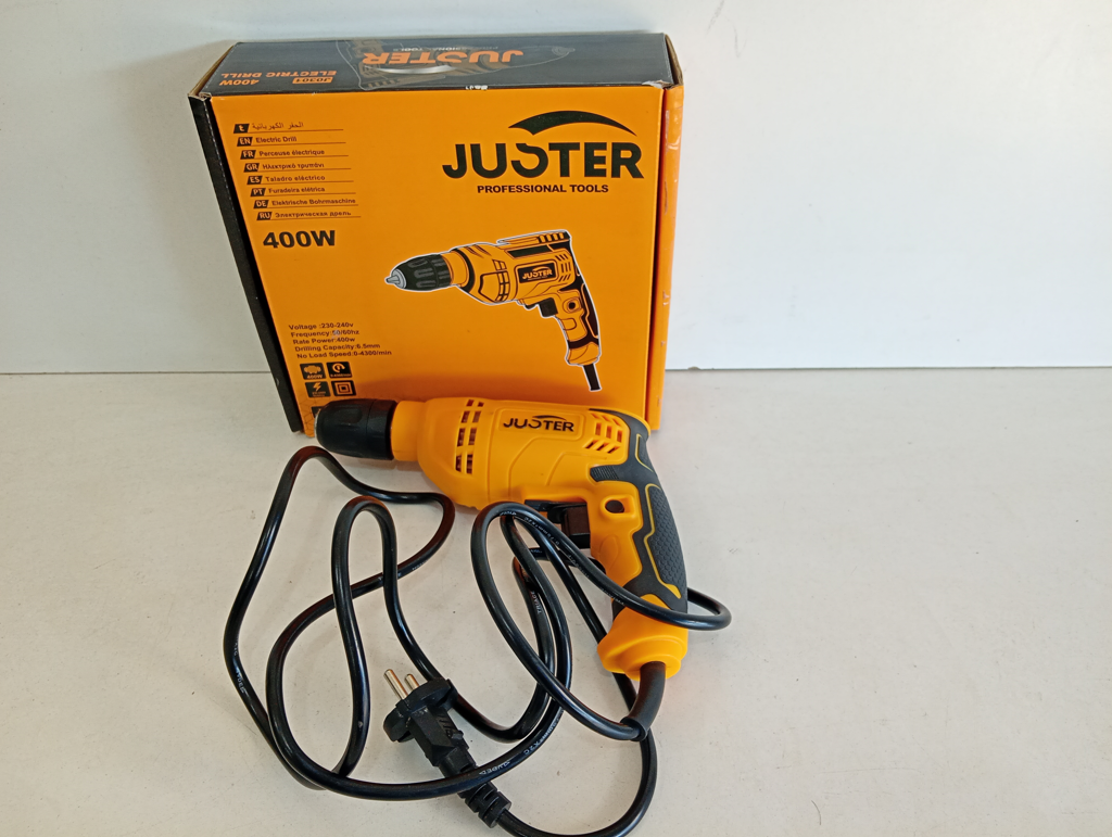 Taladro Marca Juster Modelo Jo301 Usado En Buen Estado Acc En Caja