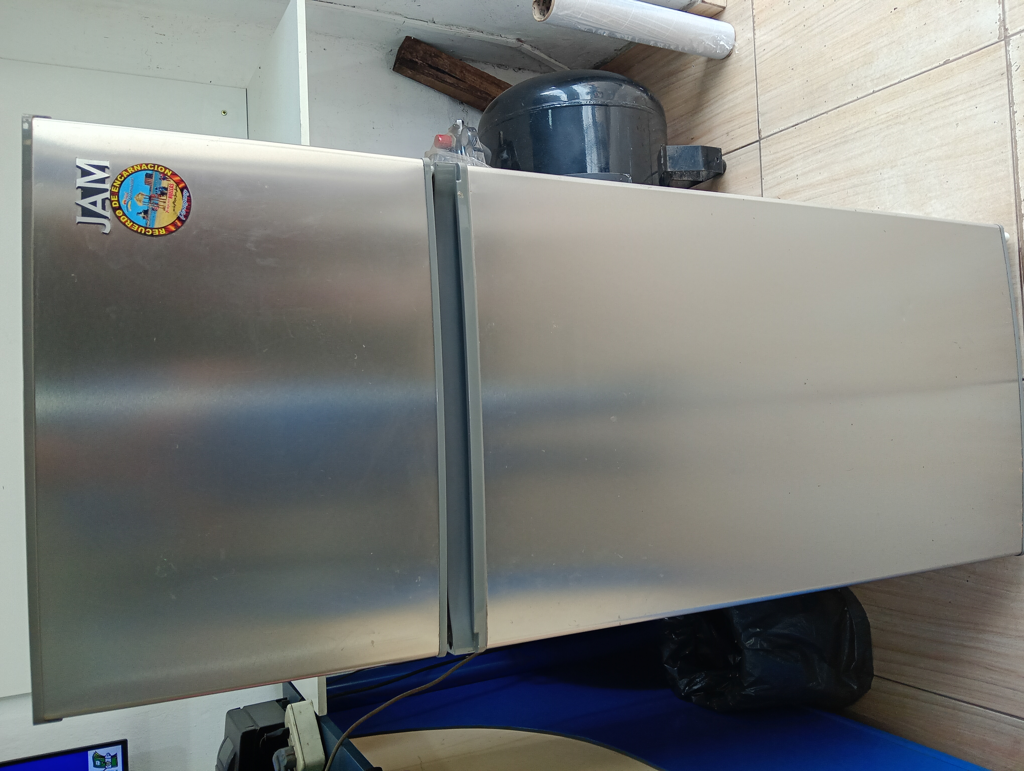 Heladera Marca Jam Modelo Jamd273s Usado-Con-Desgaste Litros 300 Acc 3 Bandeja2 Porta VasoVerdulera