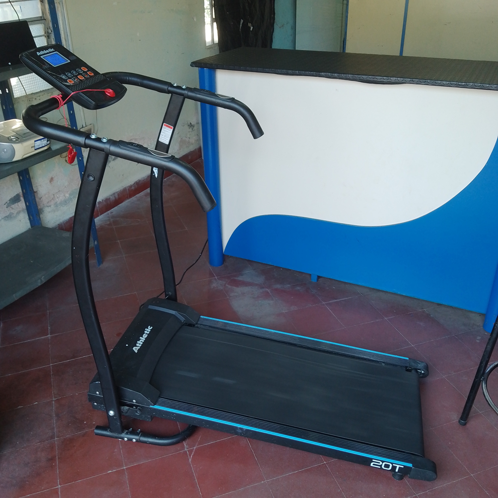 Cinta Para Caminar Marca Atletic Modelo 20t Usado En Buen Estado Acc Ficha