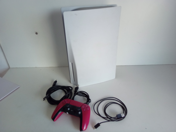 Juego Electronico Ps5 Marca Sony Modelo Fi-1200a Disco Duro 667 Gb Con Control Sin Caja Usado En Buen Estado Acc Able PowerHdmiCable Cargador