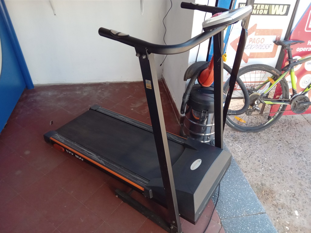 Cinta Para Caminar Marca Evolution Fitness Modelo Evo 800 Usado Con Desgaste Acc No Tiene
