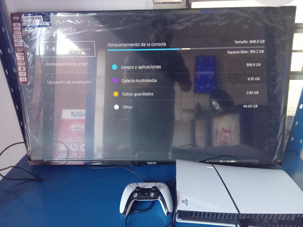 Juego Electronico Ps5 Marca Sony Modelo Cfi-2015 Disco Duro 1.000 Gb Con Control Sin Caja Usado En Buen Estado Acc 1 Cable Power1 Cable Hdmi1 Cable Power (Control)1 Control