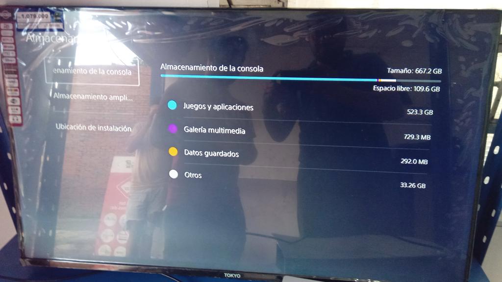 Juego Electronico Ps4 Marca Sony Modelo Cfi-1216a Disco Duro 825 Gb Con Control Sin Caja Usado En Buen Estado Acc 1 Cable Power1 Cable HdmiCable Tipo C1 Base