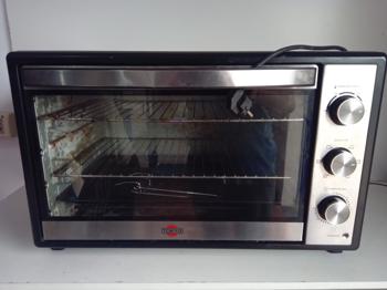 Horno Marca Tokio Litros 66 Modelo Listo Plus Usado En Buen Estado Acc 2 Parrillas1 Bandeja