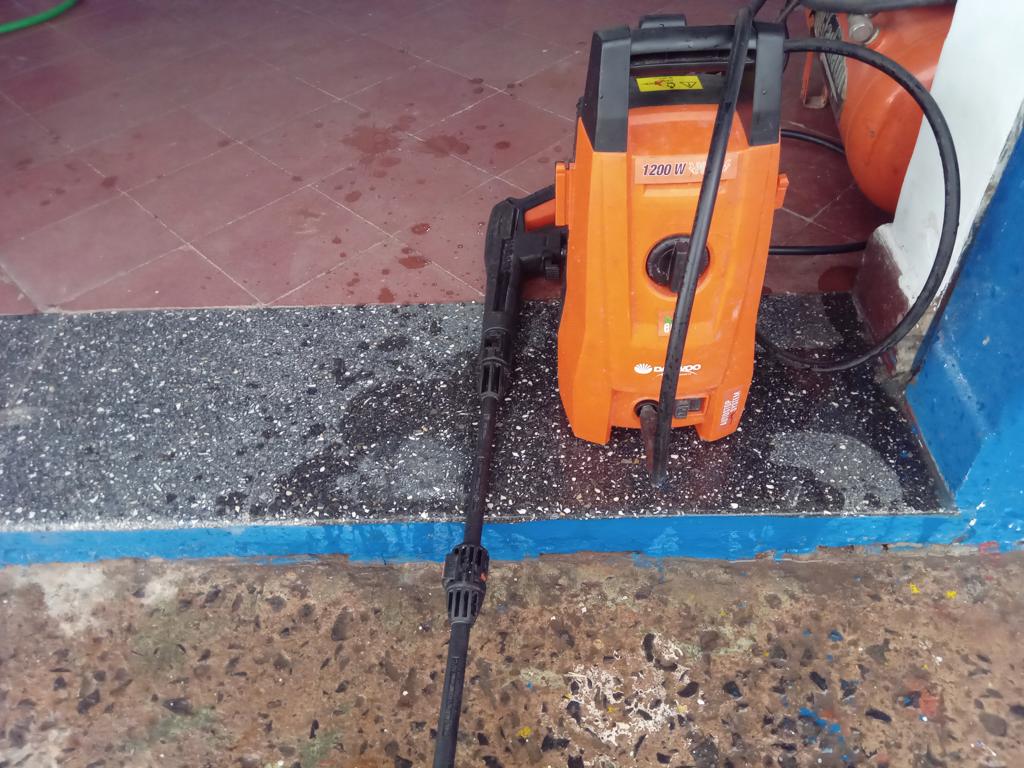 Hidro Lavadora Marca Daewoo Modelo Dax1130 Usado En Buen Estado Acc 1 Manguera1 Pistola1 Adaptador