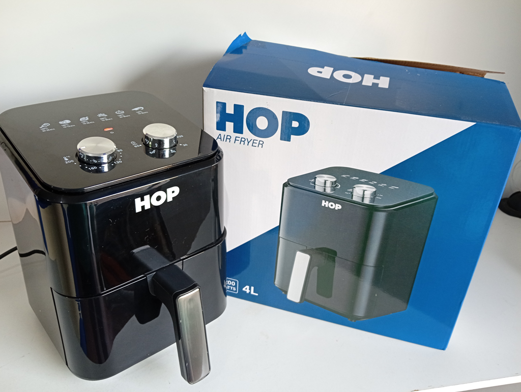 Fritadora Marca Hop Modelo Af-8109 Usado En Buen Estado Acc No Tiene