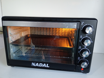 Horno Marca Nadal Litros 50 Modelo Hen50l2024 Usado Con Desgaste Acc BandejaRejilla