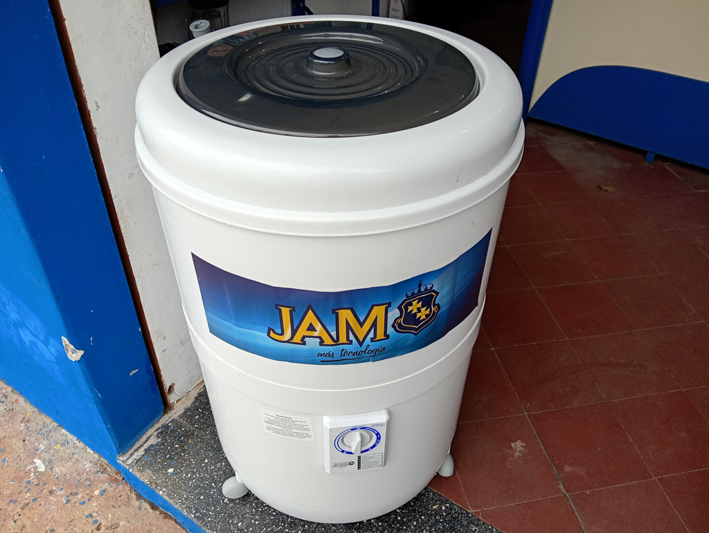 Lavarropas Cap 5 Kg. Marca Jam Modelo Lrjm56sb Usado En Buen Estado Acc TapaManguera De Desague
