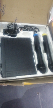 Microfono Marca Skp Pro Audio Modelo Uhf261 Usado En Buen Estado Acc En Caja