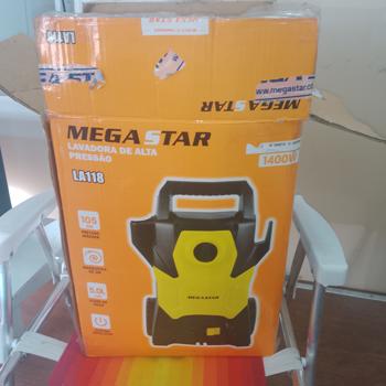 Hidro Lavadora Marca Megastar Modelo La118 Usado En Buen Estado Acc Manguera