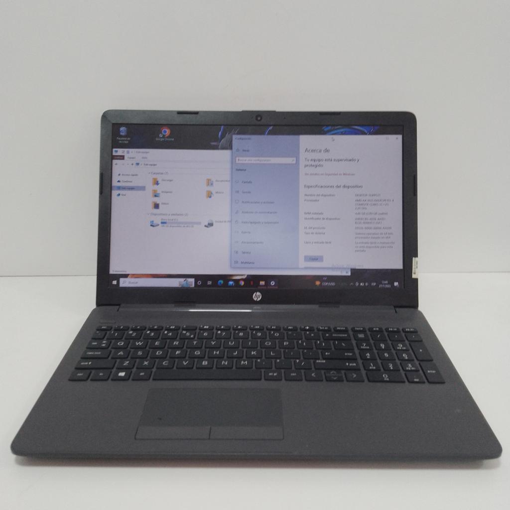 Notebook Marca Hp Modelo 255g7 Procesador Amd A4 Memoria Ram 4 Gb Disco Duro 500 Gb Acc Estuche Targus