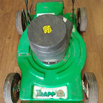 Cortadora De Cesped Marca Trapp Modelo Mc-60e Usado Con Desgaste Acc: No Tiene