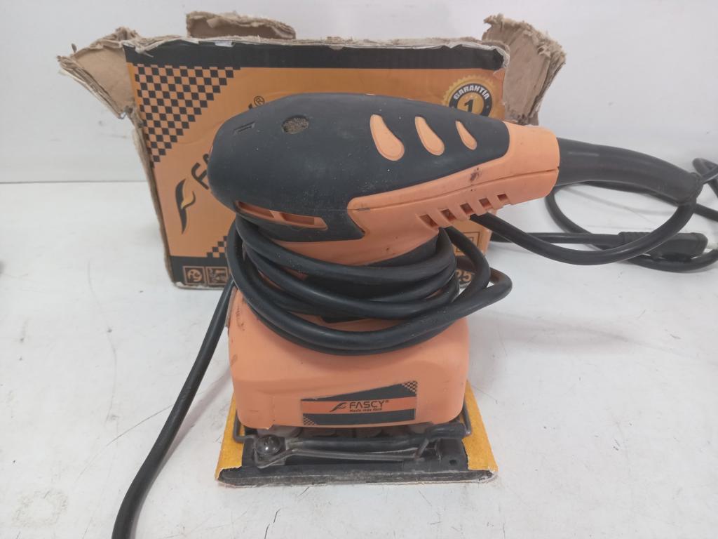 Lijadora Marca Facsy Modelo Fa9025 Nro Usado En Buen Estado Acc Lija