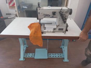 Maquina De Coser Industrial Tipo Collareta Marca Nikko Modelo Usado En Buen Estado Acc MesadaMotor
