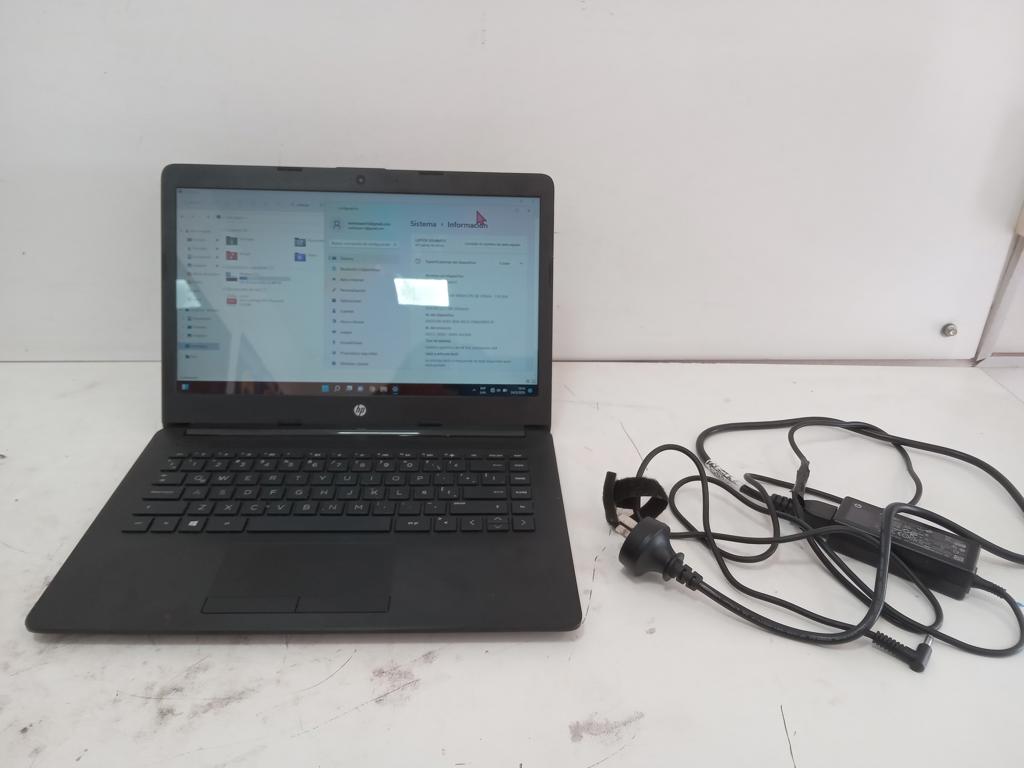 Notebook Marca Hp Modelo 14 Procesador Celeron Memoria Ram 4 Gb Disco Duro 500 Gb Generacion 4 Acc Pantalla De 14"
