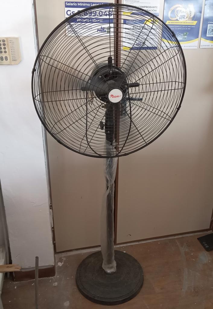 Ventilador 3 Velocidades Marca Hdk Modelo Kdl-128 Usado En Buen Estado Acc 3 AspasBase